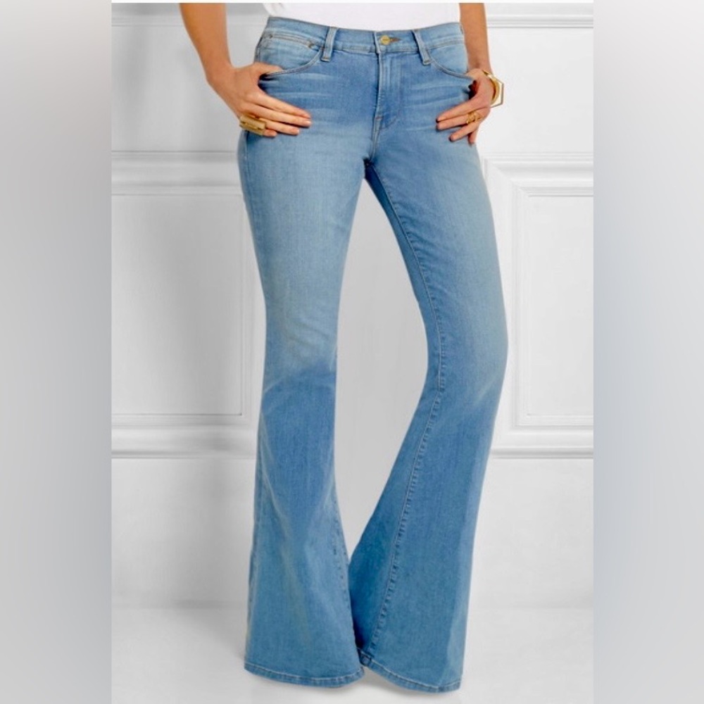Frame Le High Flare Jeans Women’s Size 28